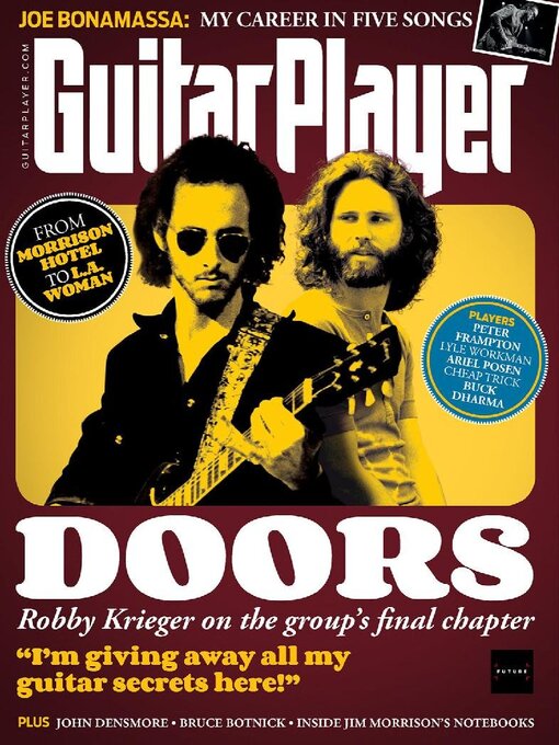 Title details for Guitar Player by Future Publishing Ltd - Available